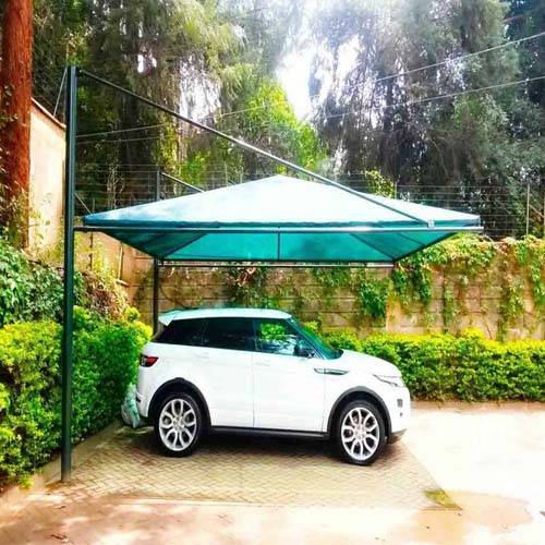 Single Car Parking Shade