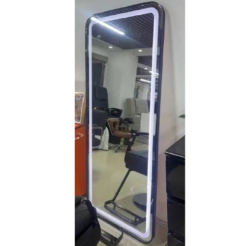 Rectangular Salon Led Barber Mirror