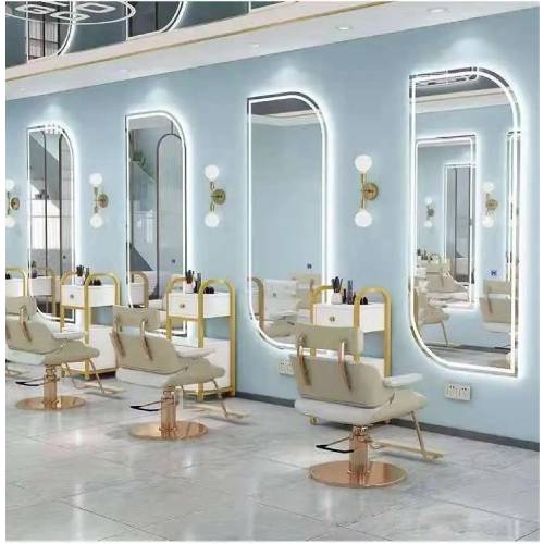 Executive Barber, Salon Mirror