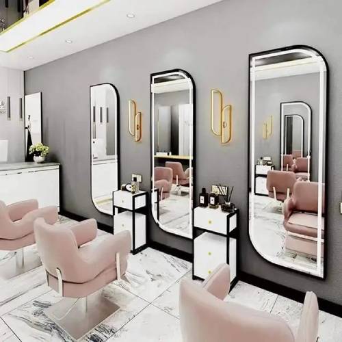 Salon Barber Led Mirrors