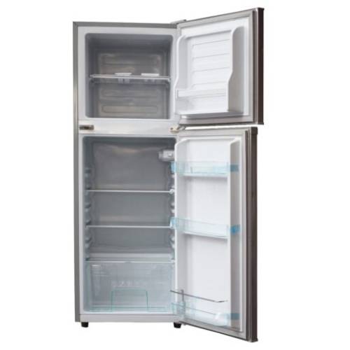 Ramtons 138 LITERS 2 DOOR DIRECT COOL FRIDGE, SILVER- RF/339