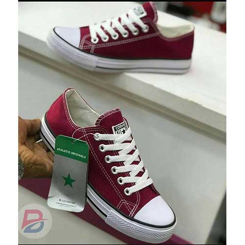 Converse unisex rubber shoes women men black, red, white available
