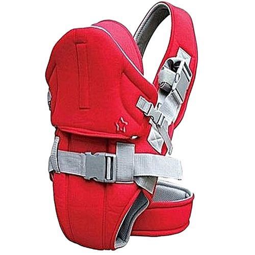 Baby Carrier With Adjustable Straps