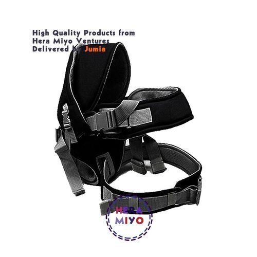 Baby Carrier With a Hood Black