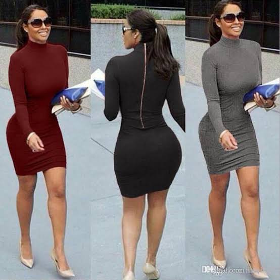 Body con dress