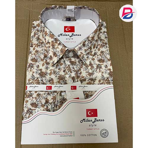 Men's shirts - Brown