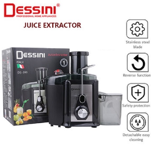 Dessini Stainless Steel Electric Juice Extractor - Juicer / Blender