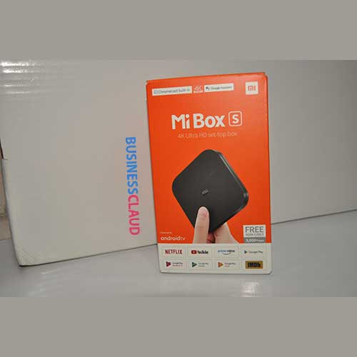 Mi Box S