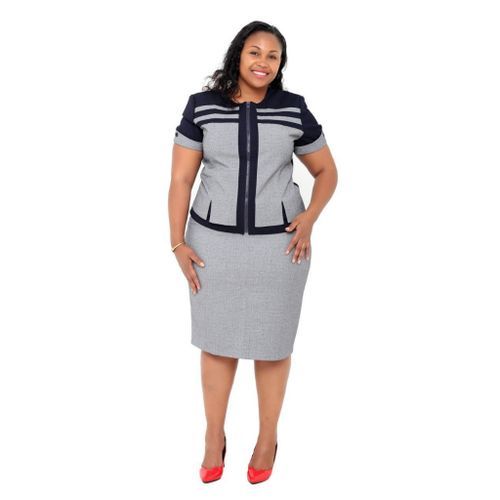 Fashion Official Skirt Suit