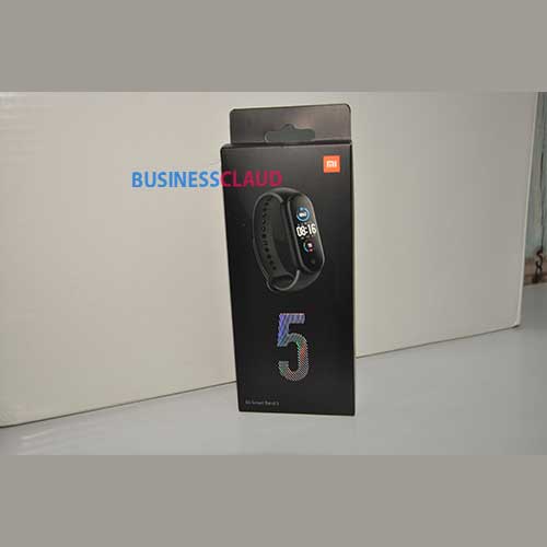 MI Band 5 Fitness Smart Watch