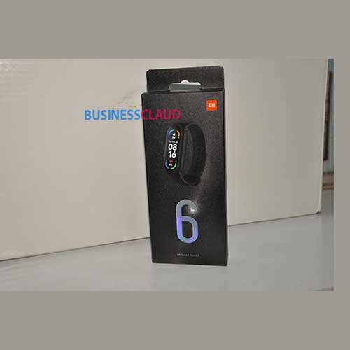 MI Band 6 Fitness Smart Watch