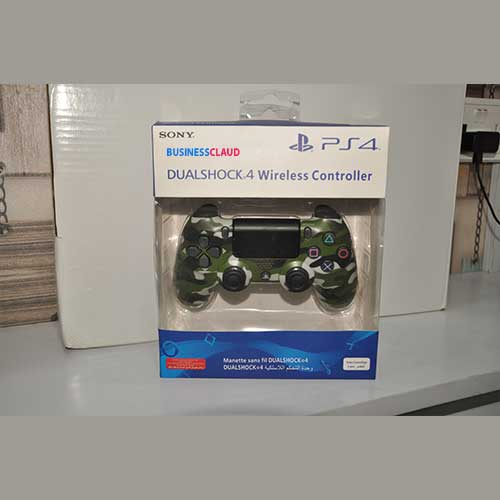 PS4 Generic Dualshock 4 Wireless Controller (Green Camouflage)