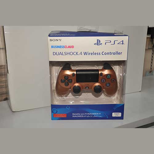 PS4 Generic Dualshock 4 Wireless Controller (Copper)