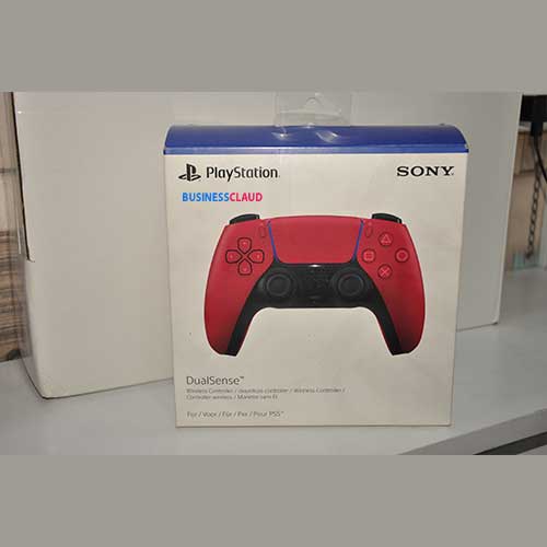 PS5 Dual Sense Wireless Controller (Cosmic Red)