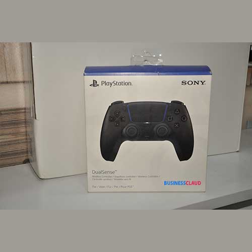 PS5 Dual Sense Wireless Controller (Midnight Black)