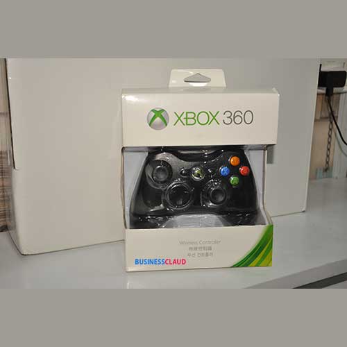 Xbox 360 Wireless Controller (Black)