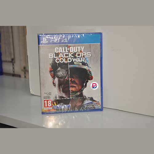 Call of Duty Black Ops Cold War PS4 Game