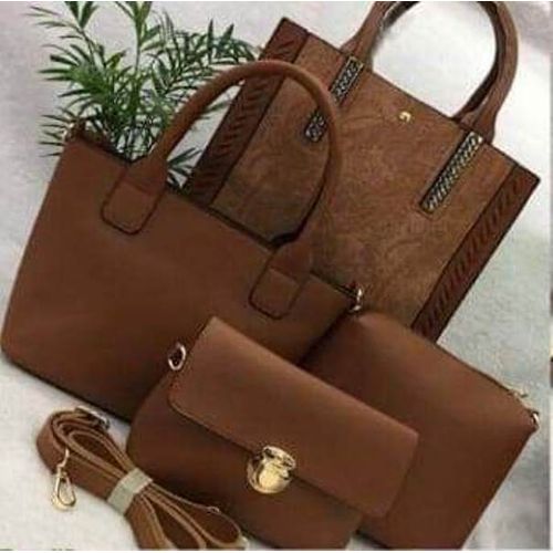 4 in 1 ladies handbag