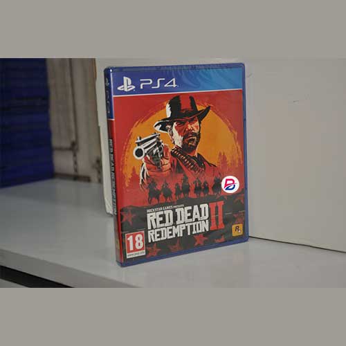 Red Dead Redemption 2 PS4 Game