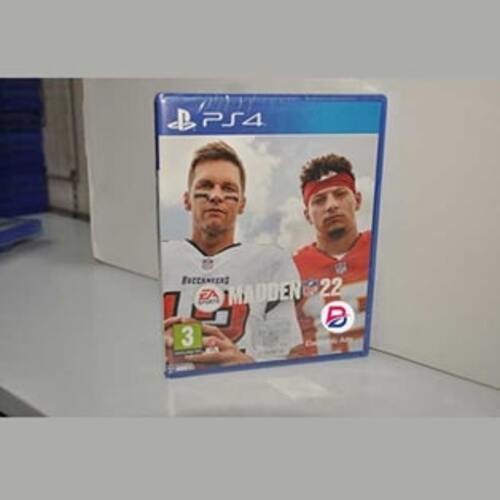 Madden NFL 22 PS4 Game