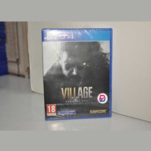 Resident Evil village PS4 Game