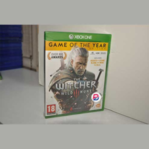 The Witcher Wild Hunt 3 Xbox One Game of the Year Edition