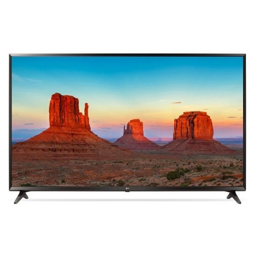 LG 55 inch Smart TV 4K (55UK6100) television