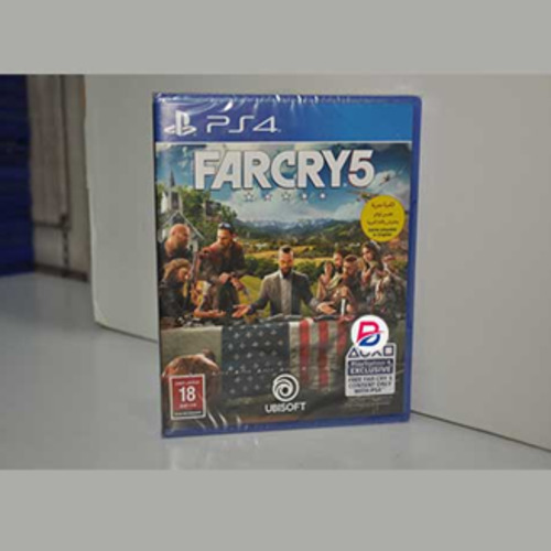 Farcry 5 PS4 Game