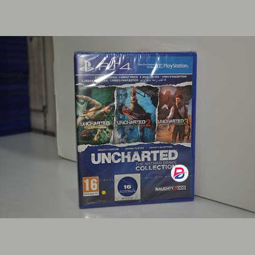 Uncharted Nathan Drake's Collection PS4 Game