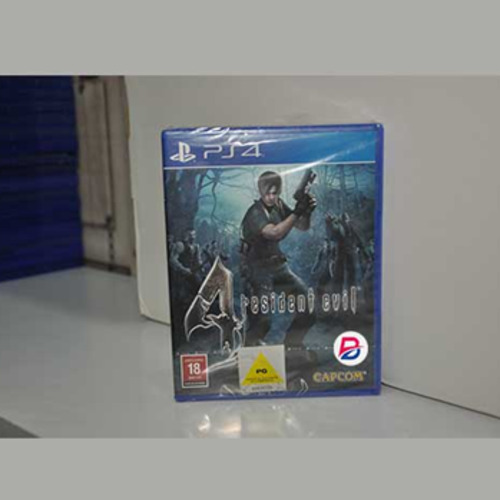 Resident Evil 4 PS4 Game