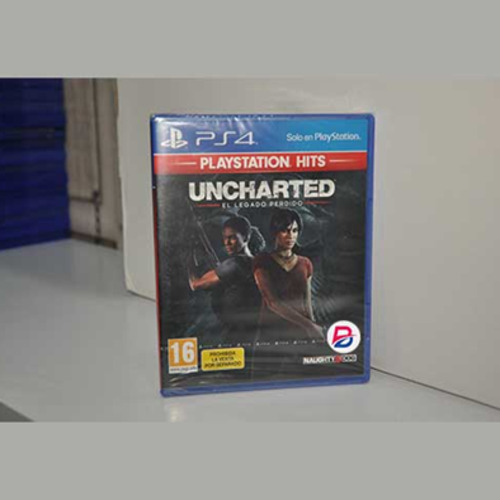Uncharted Lost Legacy PS4 Game