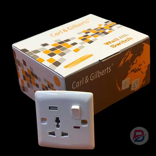 USB Single Socket 13 Amps