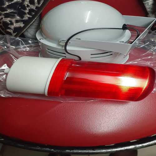 Complete warning light and siren