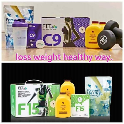 Aloe vera, forever living F15 Clean 9 and Fit15 supplements, herbal medicine