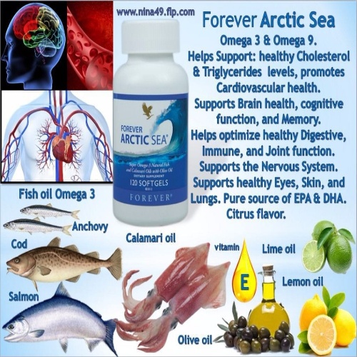 forever living New Arctic sea supplements, herbal medicine