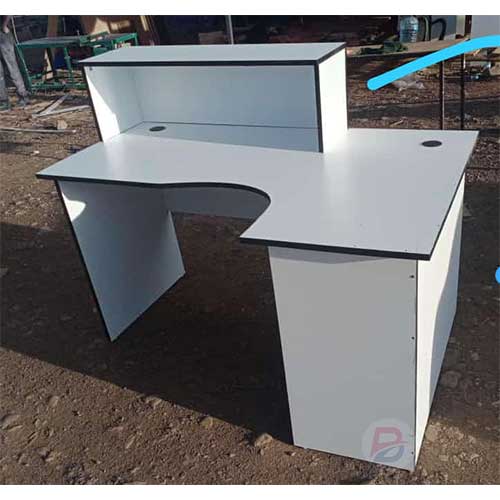 Curved Office Desk