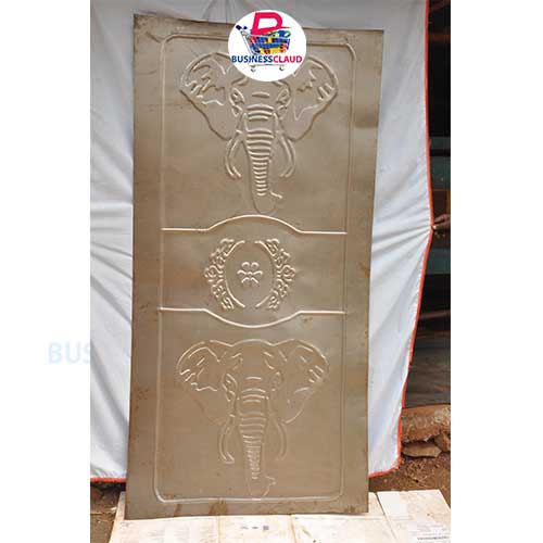 Elephant metal Sheet 2 x 6