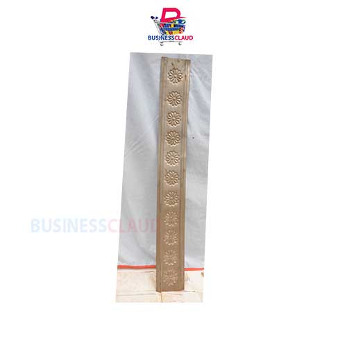 Necklace metal Sheet 2 x 6