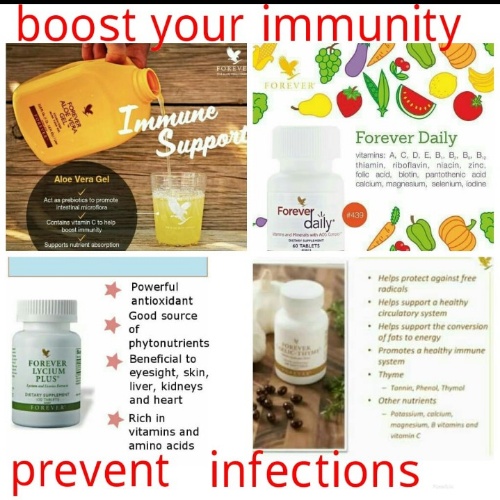 forever living, aloe vera Immunity pack supplements, herbal medicine