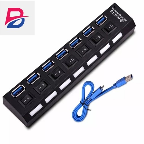 7 Port 3.0 USB Hub