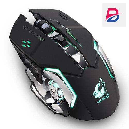 Wireless Charging Luminous Mouse
