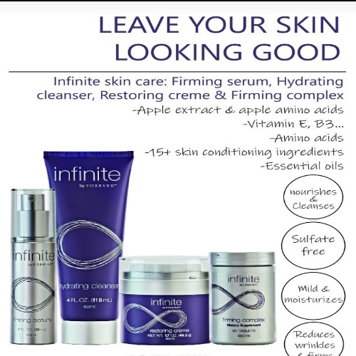 Infinite skin care kit, forever living, supplements, herbal medicine