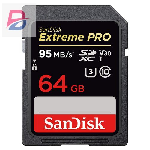 64 GB Extreme Pro SanDisk Memory Card