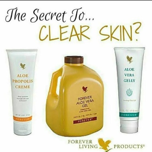 forever living, aloe vera Skin care pack supplements, herbal medicine