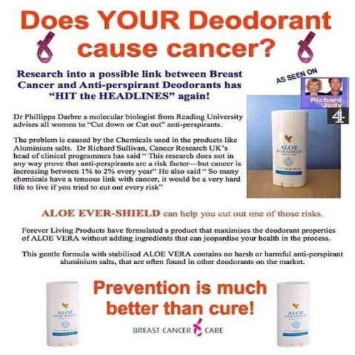 Aloe ever shield Deodorant, supplements, herbal dodorant