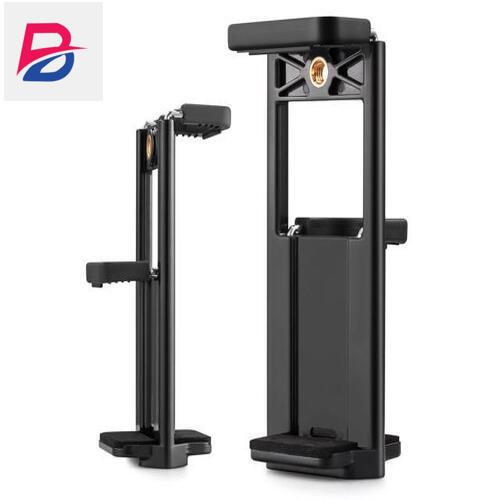 Tablets and phone holder on tripods