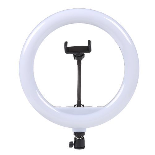 12 inch ring light with remote and adapter