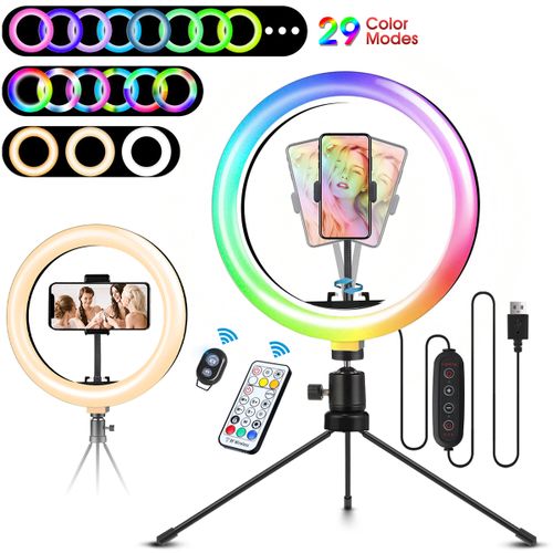 10 Inch RGB Ring Light