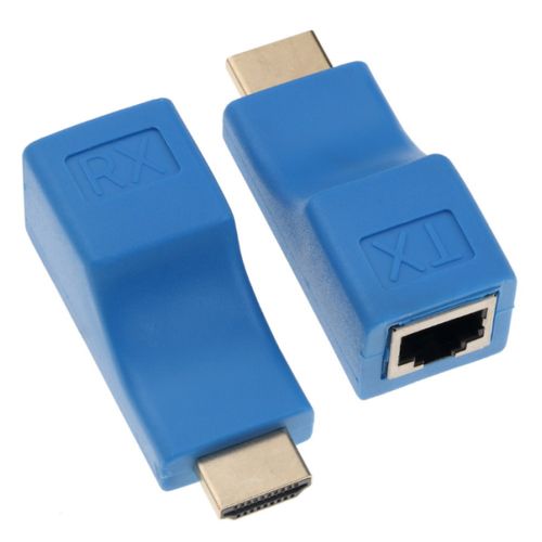 HDMI extender by cat 5e/6 cable