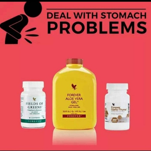 forever living, aloe vera Stomach issues kit supplements, herbal medicine